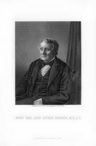 John Arthur Roebuck, britischer Politiker
