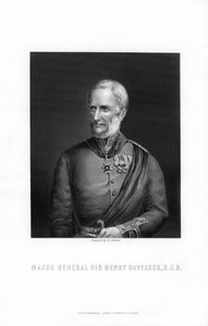 Generalmajor Sir Henry Havelock, britischer General