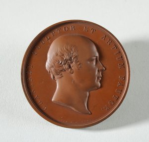 Medaille für Francis Chantrey