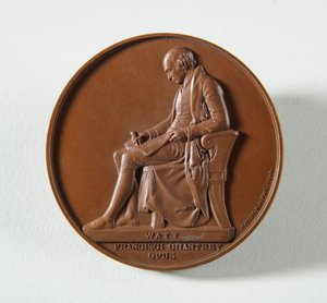 Medaille für Francis Chantrey