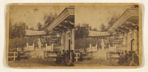 Das Cresson Mountain House. Auf einem der höchsten Gipfel der Alleghenies gelegen...[Pennsylvania Central R.R.]