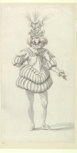 Salmacida Spolia - Der König und die Maskeraden: zweite Version (für den König) von Edward the Elder Pearce