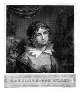 Die Prinzessin von Wales, 19. Jahrhundert