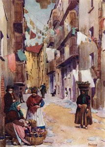 Korsika: Häuser, Ajaccio