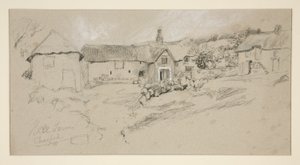 Architekturstudie: Hall Farm