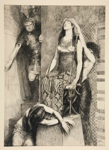 Charmian: von Edwin Austin Abbey
