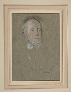 Krönung von Edward VII Porträt: Prinz Christian von Schleswig-Holstein von Edwin Austin Abbey