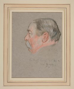 Krönung von Edward VII. Porträt: Sir Hugh Henry Gough