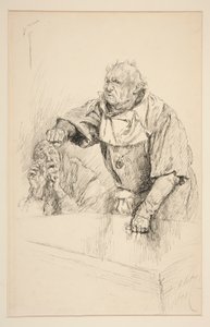 Dogberry von Edwin Austin Abbey
