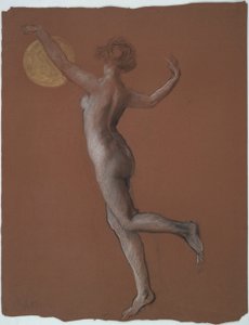 Frühe Figurenstudie