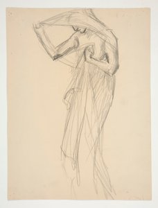 Figurenstudie für