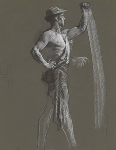 Figurenstudie