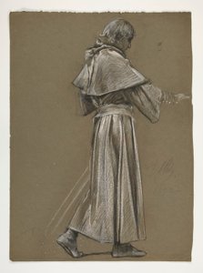 Figurenstudie für König Artus