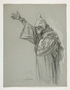 Figurenstudie für König Artus