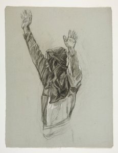 Figurenstudie für König Artus