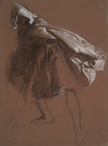 Figurenstudie für Othello