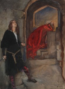 Hamlet von Edwin Austin Abbey
