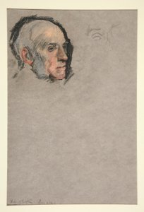 Kopf eines Mannes, Krönungsporträt von Edward VII