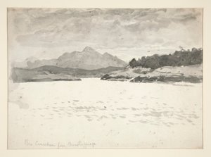 Hochlandszene