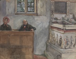 In der Kirche