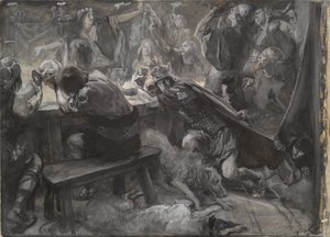 Macbeth von Edwin Austin Abbey