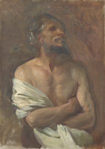 Pietro Corsi von Edwin Austin Abbey