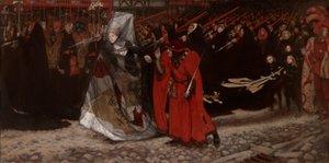 Richard, Herzog von Gloucester, und Lady Anne