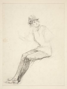Rosalind in Jungenkleidung