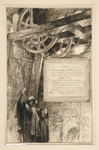 Lied, aus Akt III, Szene ii, Der Kaufmann von Venedig von Edwin Austin Abbey