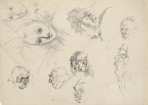 Studien von Köpfen