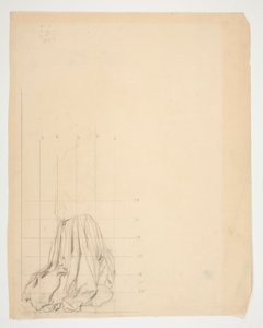 Studie für Die Suche nach dem Heiligen Gral (Serie von fünfzehn Gemälden für die Boston Public Library, abgeschlossen 1901) von Edwin Austin Abbey