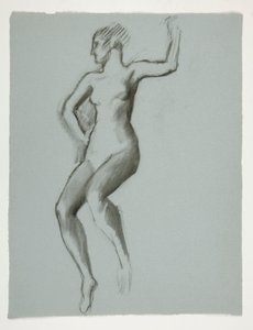 Studie für Figur um 16 Uhr