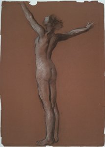 Studie für die Figur von 6 Uhr morgens in