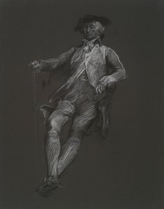 Studie für die Figur von John Dickinson