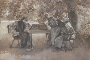 Der König von Edwin Austin Abbey