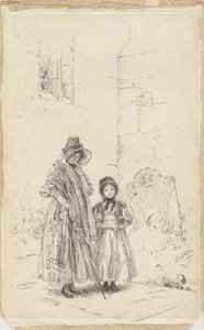Der Pfarrer, aus Das stille Leben