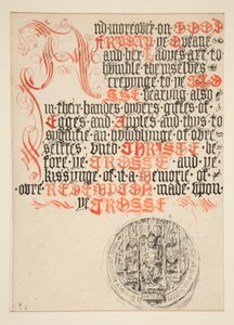 Titelblatt-Design, Scribner