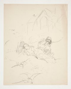 Unidentifizierte Illustration von Edwin Austin Abbey