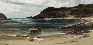 Der Hafen unter dem Hügel (Anglesey)