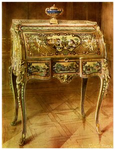 Escritoire a toilette, Französisch, Victoria and Albert Museum, London, 1911-1912