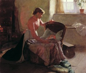 Süße Träume, 1892 von Edwin Harris