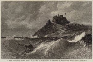 Ein frischer Wind, Mount Orgueil, Jersey