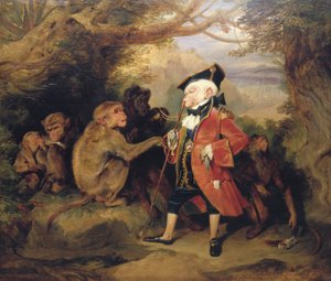Der gereiste Affe, 1827