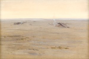 Lager in der Wüste, 1914