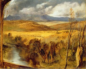 Eine Hochlandlandschaft, ca. 1825-35