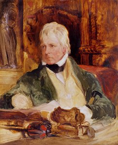 Porträt von Sir Walter Scott, ca. 1824