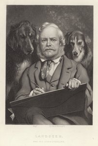 Sir Edwin Henry Landseer, englischer Maler