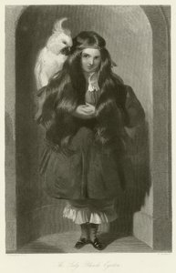 Lady Blanche Egerton von Edwin Landseer