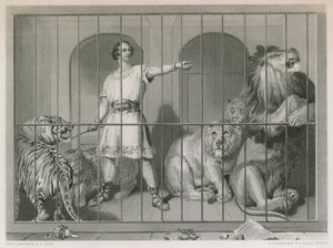 Van Amburgh und die Löwen von Edwin Landseer
