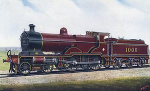 Entlang des Eden Valley: Eine Deeley-Verbundmaschine 1000 für die Midland Railway